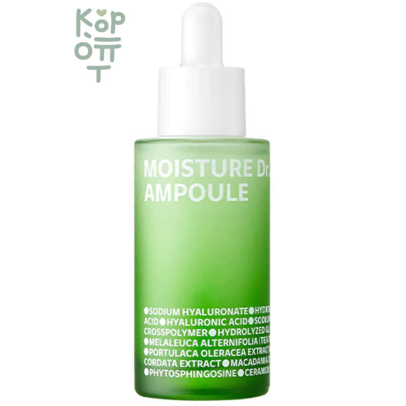 ISOI Moisture Dr. Ampoule - Ампула для лица увлажняющая 40 мл