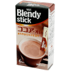 AGF Blendy Hot Chocolate Au Lait Instant Cocoa Mix - Какао Бленди стик с молоком и сахаром, 11гр.*6шт., купить с доставкой на дом фото 1 &mdash; Корейские товары для всей семьи(КорОпт)