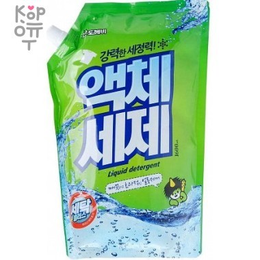 SANDOKKAEBI Se-Plus - Гель для стирки белья 800мл. &mdash; Корейские товары для всей семьи(КорОпт)