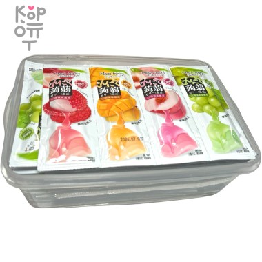 Желе фруктовое Meet Heart Желе 4ре фруктовых вкуса в одном — Корейские товары для всей семьи(КорОпт)