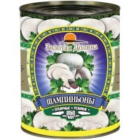 Золотая Долина - Шампиньоны резаные