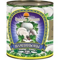 Золотая Долина - Шампиньоны резаные