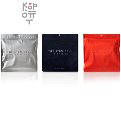 ABL The Stem Cell Face Mask - Антивозрастная маска для лица со стволовыми клетками 30шт.