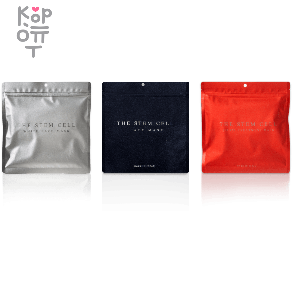 ABL The Stem Cell Face Mask - Антивозрастная маска для лица со стволовыми клетками 30шт., купить с доставкой на дом фото 1 — Корейские товары для всей семьи(КорОпт)