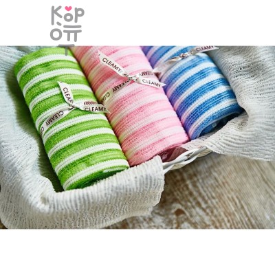 SUNG BO Мочалка для душа Daily Shower Towel - №316 28 см × 90 см средне-жесткая, нейлон