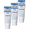 SHISEIDO Uno Men Whip Face Wash Scrub - Мужская пенка-скраб для умывания со взбитыми сливками, 130гр. фото 1 &mdash; Корейские товары для всей семьи(КорОпт)