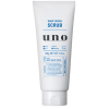 SHISEIDO Uno Men Whip Face Wash Scrub - Мужская пенка-скраб для умывания со взбитыми сливками, 130гр. фото 2 &mdash; Корейские товары для всей семьи(КорОпт)