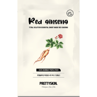 PrettySkin Total Solution Essential Sheet Mask Tea Tree - Тканевая маска с экстрактом чайного дерева 23 гр