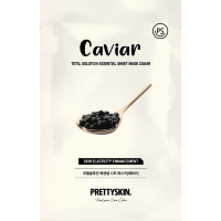 Pretty Skin Total Solution Essential Sheet Mask - Тканевая маска для лица 23гр.