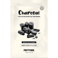 PrettySkin Total Solution Essential Sheet Mask Tea Tree - Тканевая маска с экстрактом чайного дерева 23 гр