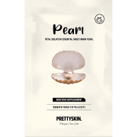 PrettySkin Total Solution Essential Sheet Mask Tea Tree - Тканевая маска с экстрактом чайного дерева 23 гр