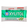 Резинка жевательная с лаймом и мятой Xylitol Lime Mint Lotte, 11,6гр. в блистере 10шт., купить с доставкой на дом фото 1 &mdash; Корейские товары для всей семьи(КорОпт)