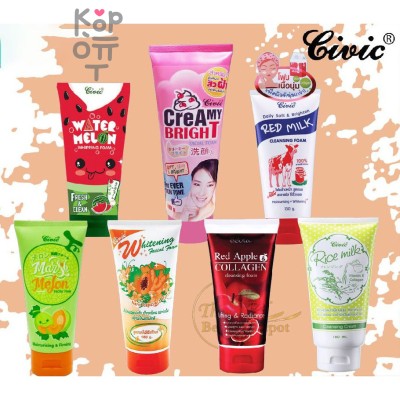 Civic Facial Cleansing Foam - Пенка для умывания, 180 г