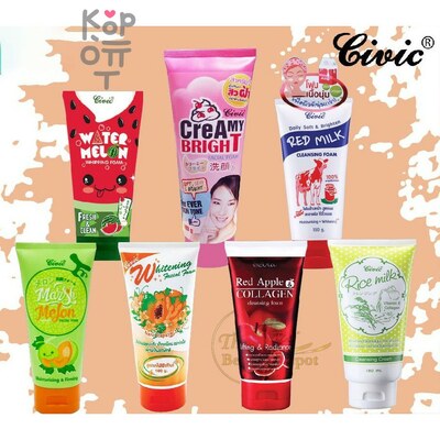 Civic Facial Cleansing Foam - Пенка для умывания, 180 г
