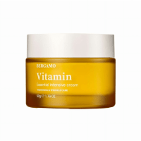Bergamo Vitamin Essential Intensive Cream - Крем для лица с витаминным экстрактом 50мл.