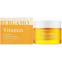 Bergamo Vitamin Essential Intensive Cream - Крем для лица с витаминным экстрактом 50мл.