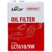 LIVCAR Oil Filter LCT610/9W / (C-113) - Масляный фильтр для TOYOTA