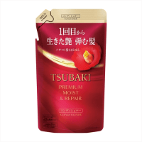 SHISEIDO TSUBAKI Premium Moist & Repair Conditioner - Увлажняющий кондиционер для сухих волос с Маслом Камелии 450мл.