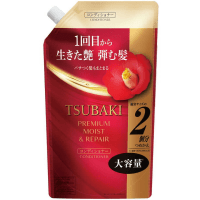 SHISEIDO TSUBAKI Premium Moist & Repair Conditioner - Увлажняющий кондиционер для сухих волос с Маслом Камелии 450мл.