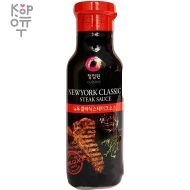Daesang - Классический соус для стейка &quot;Classic Steak Sauce&quot; 250гр. — Корейские товары для всей семьи(КорОпт)