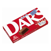 Morinaga DARS - Шоколад, 47 г (12 шт.)