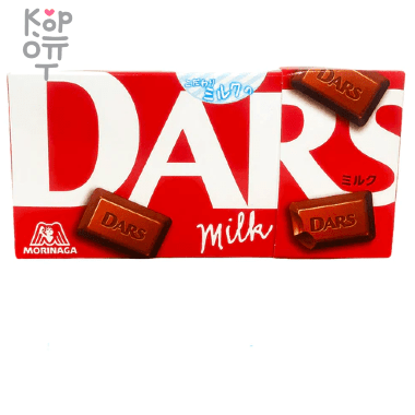 Шоколад DARS  12шт. 47гр. — Корейские товары для всей семьи(КорОпт)