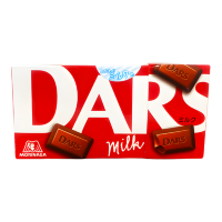 Morinaga DARS - Шоколад, 47 г (12 шт.)