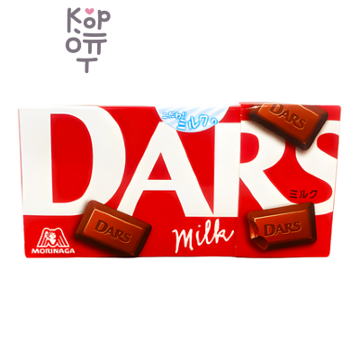 Morinaga DARS - Шоколад, 47 г (12 шт.)