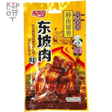 Снэк Baozhi - Сытый панда, наслаждение беконом — Корейские товары для всей семьи(КорОпт)