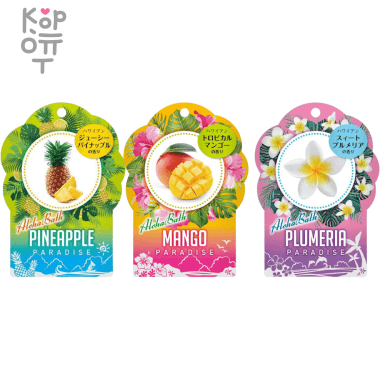 Kokubo Novopin Aloha Bath Salt - Соль для принятия ванны 40гр. — Корейские товары для всей семьи(КорОпт)