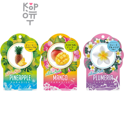 Kokubo Novopin Aloha Bath Salt - Соль для принятия ванны 40гр.