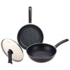 Набор сковородок 3 предмета HappyСall Diamond Frying Pan