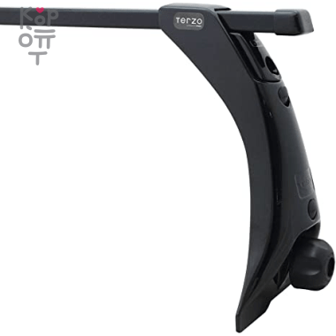 TERZO BASE FOOT EF8 - Упор базовый на желоб, черный 284 мм с ручной затяжкой, комплект 4шт. — Корейские товары для всей семьи(КорОпт)