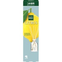 KOBAYASHI Fruits - Ароматический диффузор для дома с палочками (стеклянный флакон + наполнитель + палочки) 70мл.