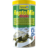 Tetra ReptoMin корм в виде палочек для водных черепах 1л.