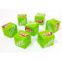 Жевательные конфеты Qilaiya Ананасовый Кубик, 540гр.