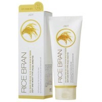Jigott Rice Bran Peeling Gel - Мягкий пилинг-гель для лица с экстрактом риса 180 мл