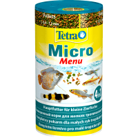 Tetra Micro Menu корм для мелких видов рыб 100мл.