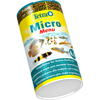 Tetra Micro Menu корм для мелких видов рыб 100мл.