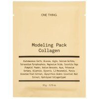 ONE THING Collagen Modeling Pac - Альгинатная маска для лица с коллагеном 20 г*7 шт