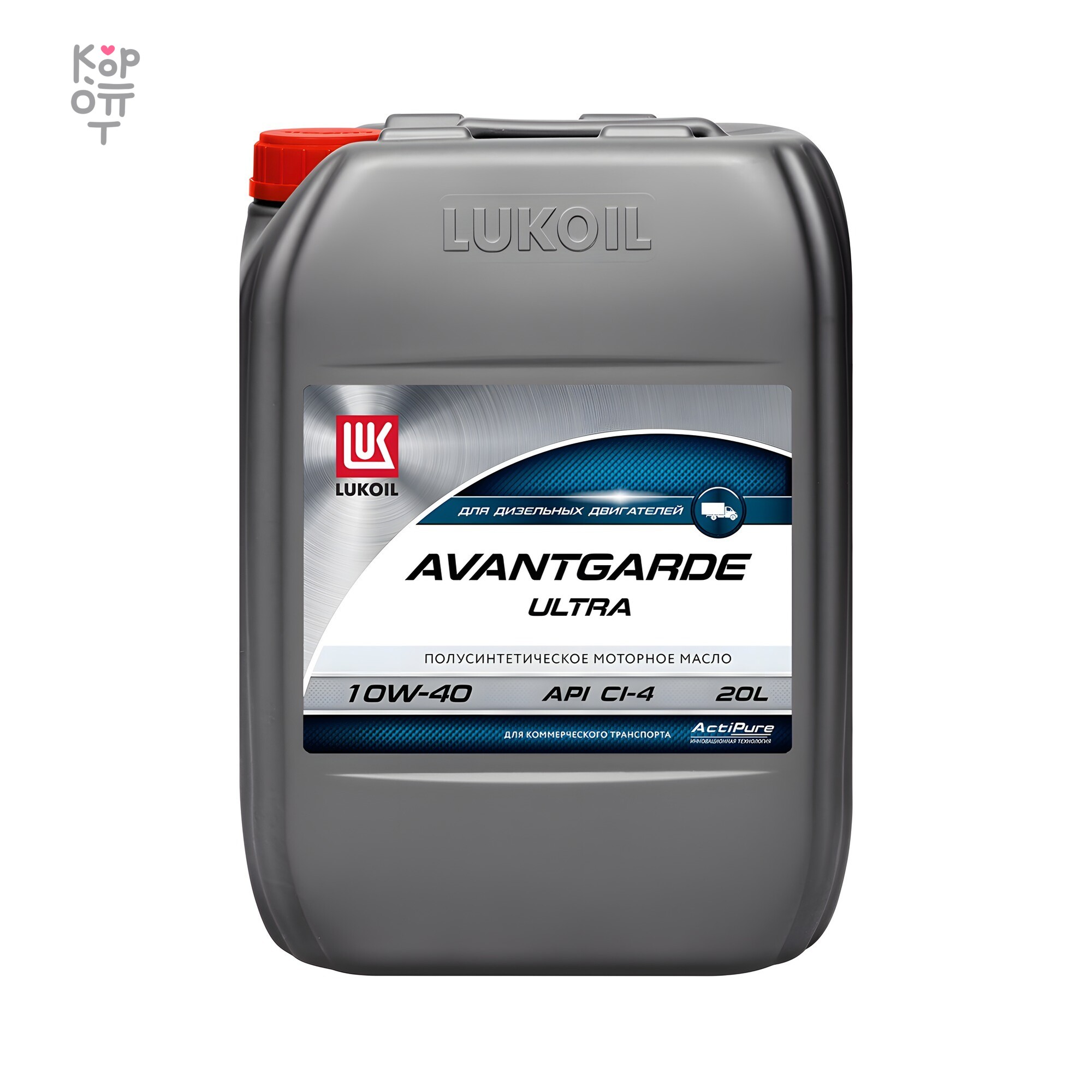 LUKOIL AVANTGARDE ULTRA 10W-40 API CI-4/SL ACEA E7 — Масло моторное