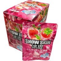 Холодок Освежающие драже Jiashilong Fresh со вкусом Клубники