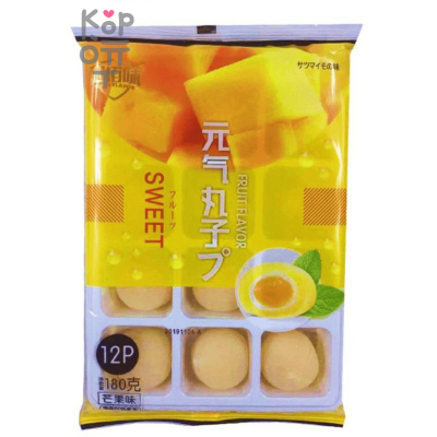Моти SWEET Mochi со вкусом Манго, 180гр.