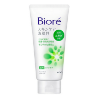 KAO Biore Skin Care Facial Cleanser Medicated Acne - Очищающая пенка для лица против акне, 130 г