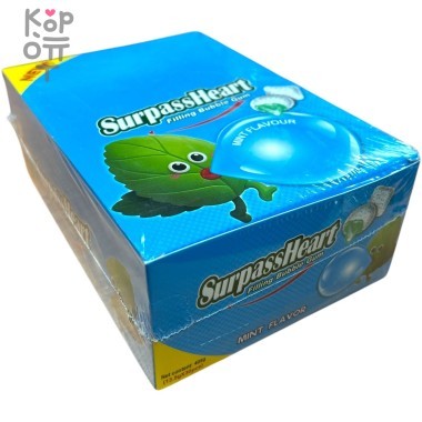 Жевательная резинка SurpassHeart - со вкусом Мяты &mdash; Корейские товары для всей семьи(КорОпт)