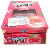 Жевательная конфета тянучка Shandong Foods Yogurt Помадка со вкусом Персика