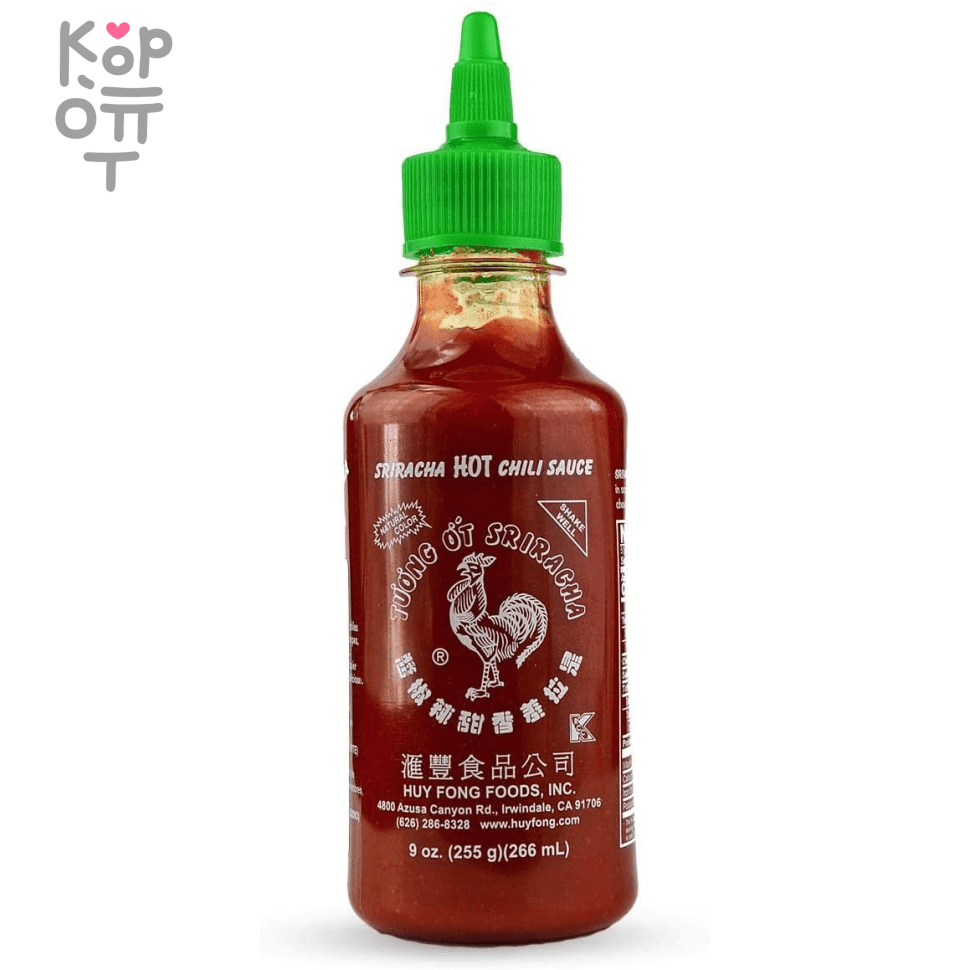 Соус чили шрирача Huy Fong Sriracha, 266гр.  