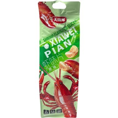 Чипсы в Гигантской упаковке Xiao Ming - со вкусом лобстера, 200гр. &mdash; Корейские товары для всей семьи(КорОпт)