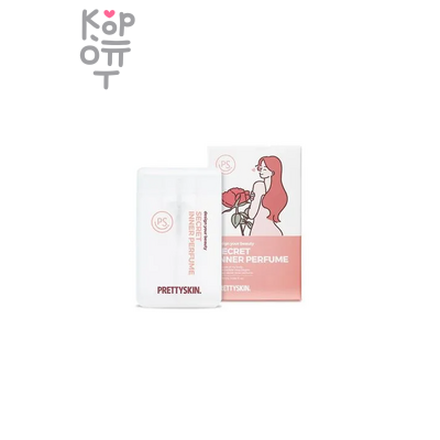 PrettySkin Design Your Beauty Secret Inner Perfume - Парфюм для одежды 19 мл