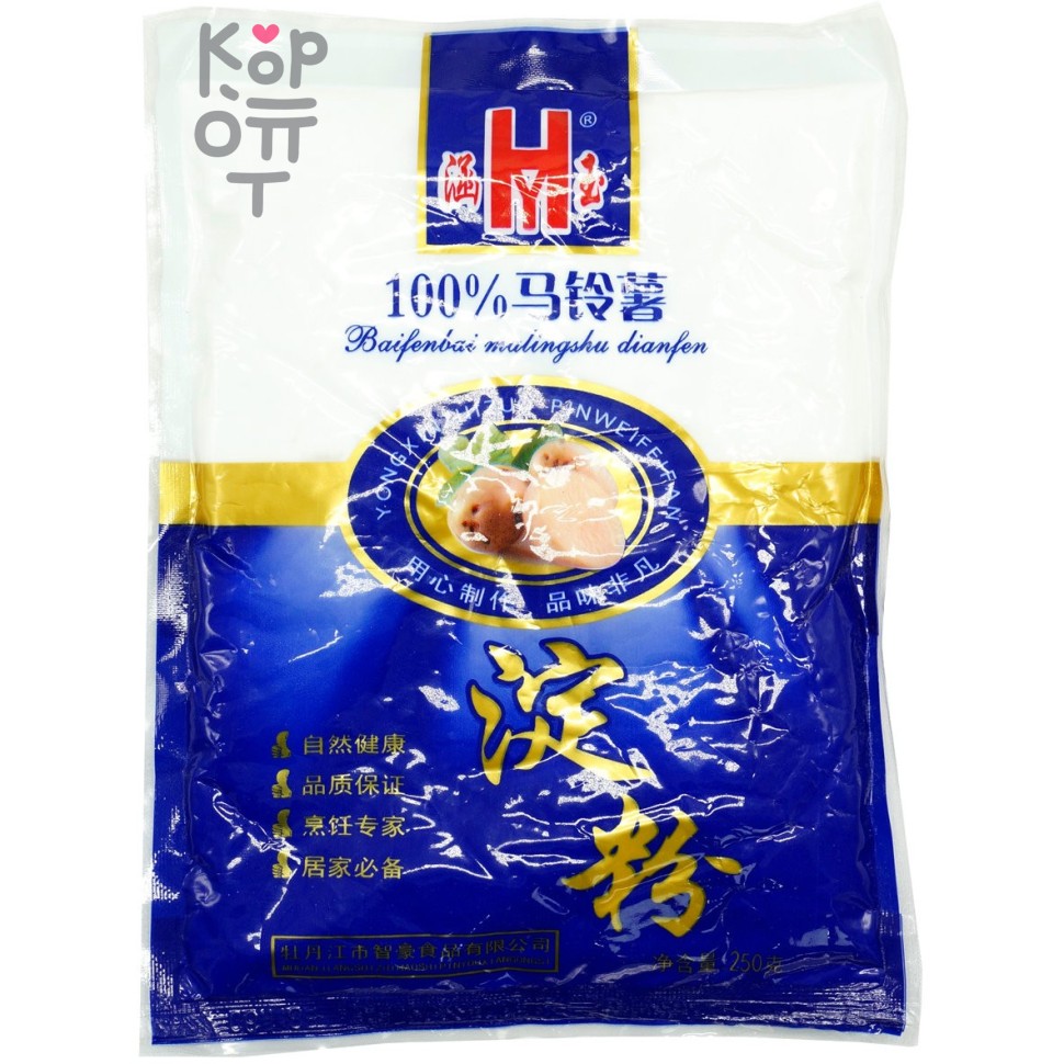 Картофельный крахмал Hm, 250гр.